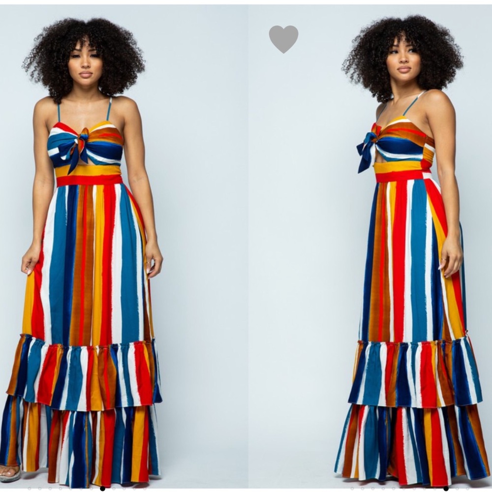 Muur Swag Maxi Dress Spring SML Fashion